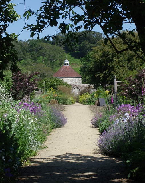 Garden path