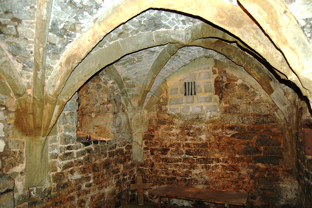 Crypt, Saint Matthew's Church, Walsall, West Midlands