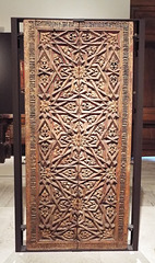 Tabernacle Door from the Cathedral of Jaen in the Archaeological Museum of Madrid, October 2022