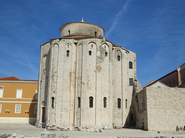 Zadar : église Saint-Donat.