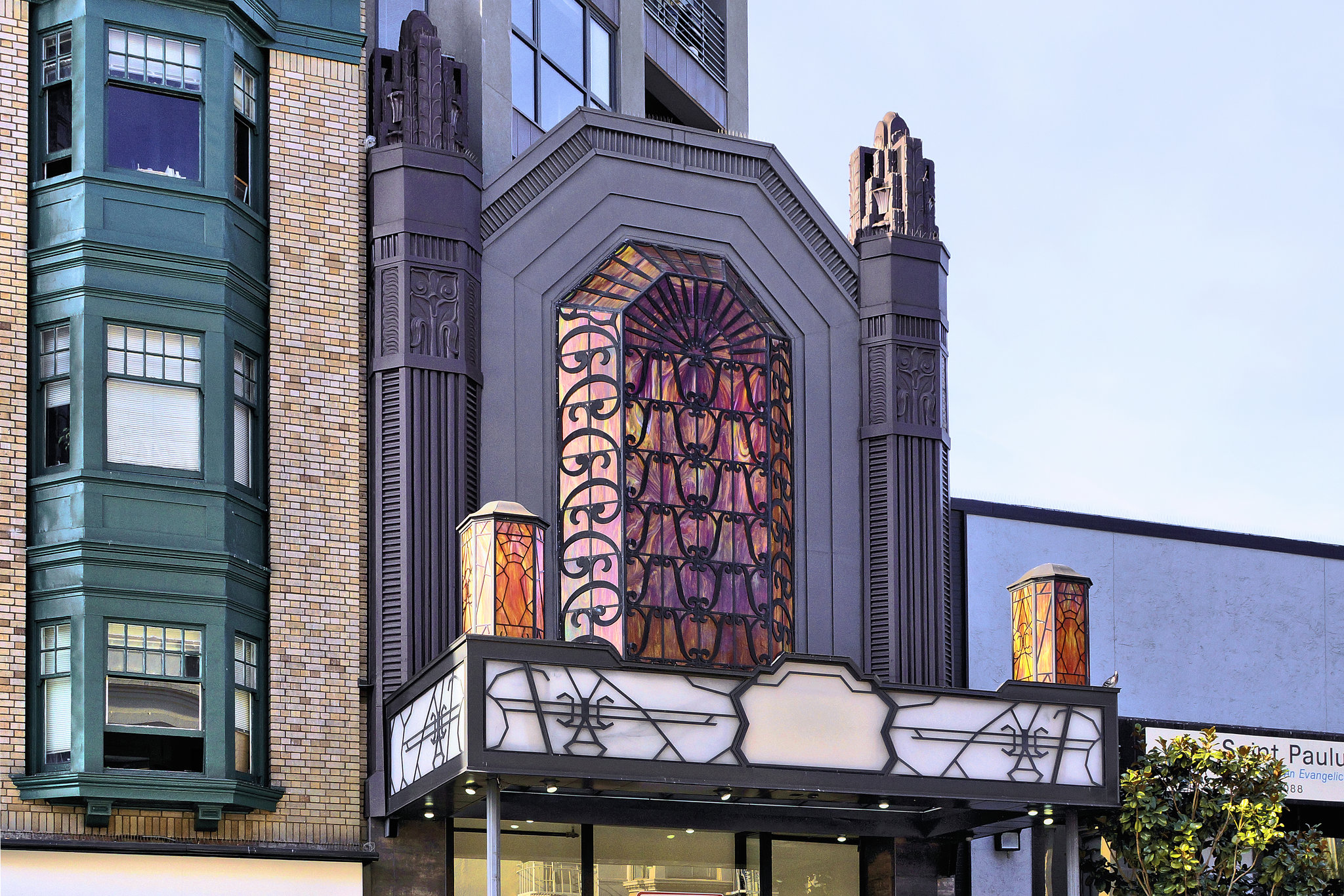 The Former Royal Theatre – 1529 Polk Street, Nob Hill, San Francisco, California