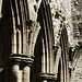 Tintern Abbey- Arches in the Nave
