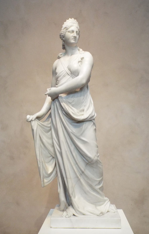 Juno by Nollekens in the Getty Center, June 2016