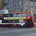 DSCF7362 Lothian Buses 927 (SN09 CVM) in Edinburgh - 8 May 2017