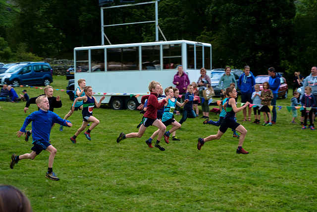 Boys Sprint race