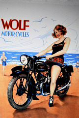Wolf Motorcycles...
