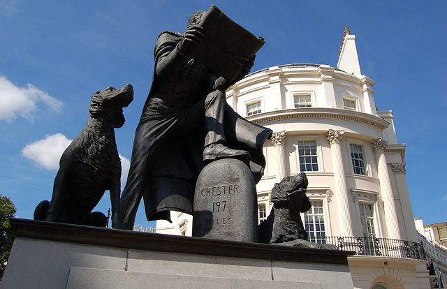 Monument to the First Marquess of Westminster, Belgrave Square, London