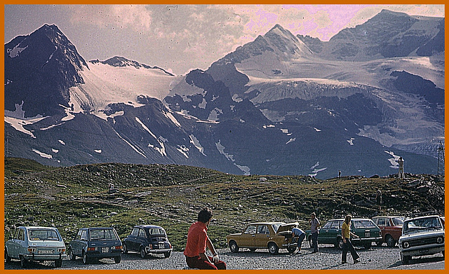 Piz Bernina  4049 m  (1974)