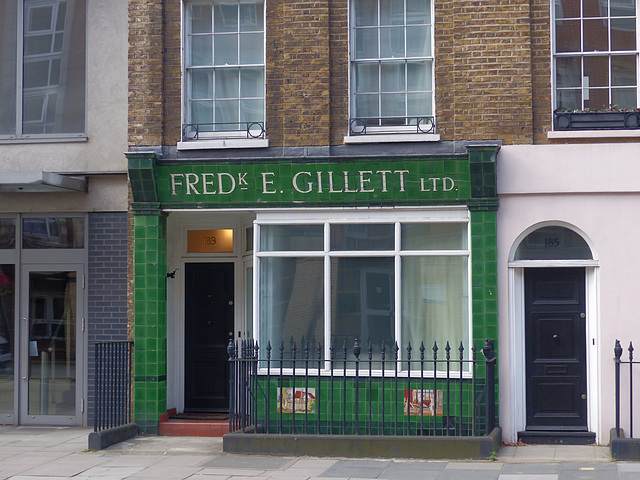 Fredk E. Gillett Ltd. - 28 August 2021