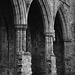 Tintern Abbey- Arches in the Nave