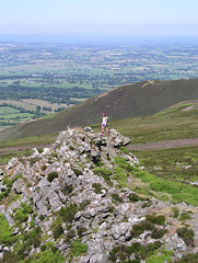 Stiperstones ridge, Shropshire