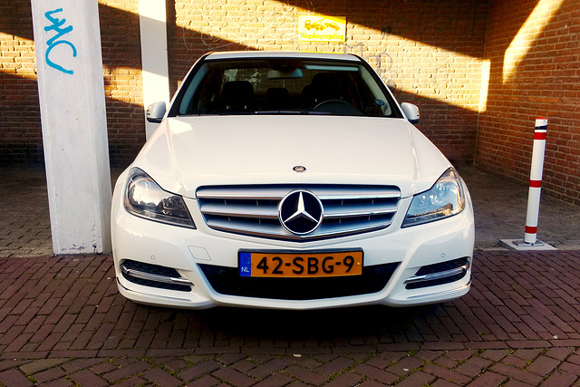 2011 Mercedes Benz C180