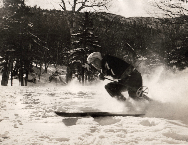 Skiing in Vermont