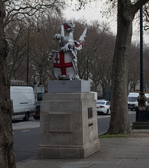 London, City of dragon statue (#0302)