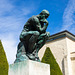 The Thinker in the garden of the museum, The Musée Rodin in Paris, France