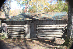 More log Cabins along Roaring Fork Trail, Gatlinburg, Tennessee~~  USA