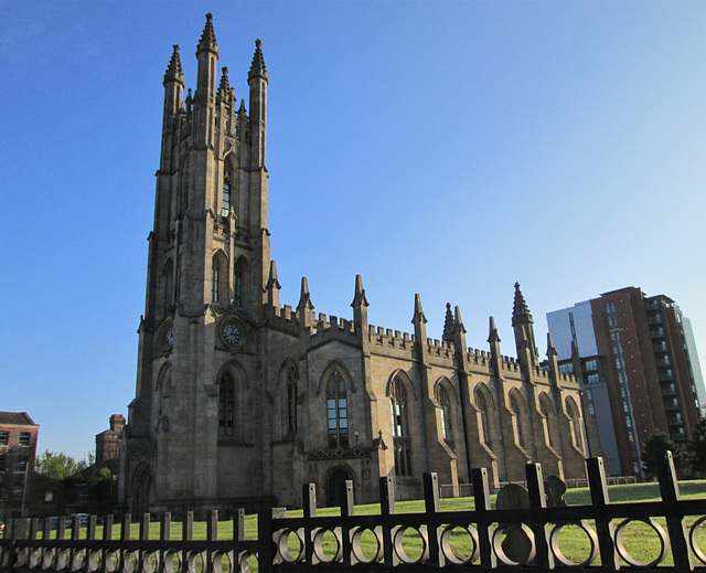 St.George, Chester Road, Manchester.