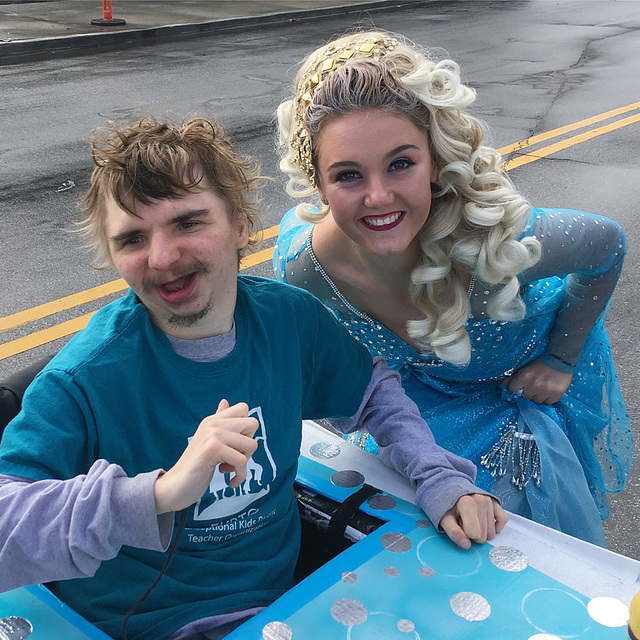 Meeting Elsa in El Segundo