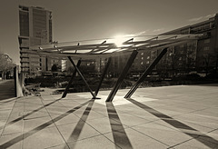 Rain Shelter in the Sun