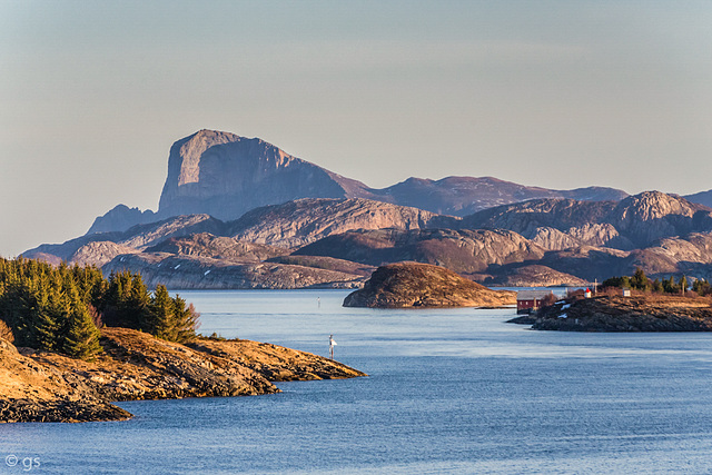 Signature Mountains of the Polar Circle