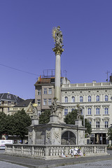 Pestsäule - Morový (Mariánský) Sloup ... P.i.P. (© Buelipix)