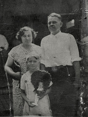 Three’s A Crowd Tintype