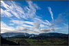 Blick vom Balkon in Ronda