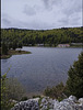 Au bord du lac à Belcaire