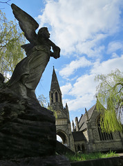 hampstead cemetery, london