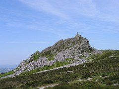 Manstone Rock, Stiperstones ridge, Shropshire