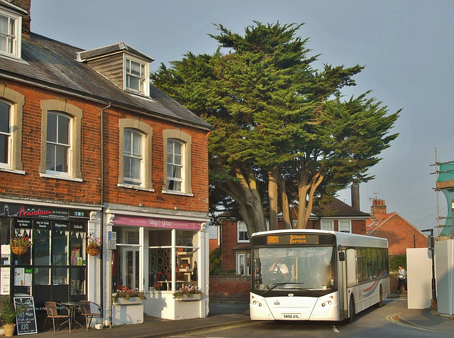DSCF9911 Suffolk Norse SN56 AYL in Southwold - 25 Sep 2017 DSCF9911 Suffolk Norse SN56 AYL in Southwold - 25 Sep 2017