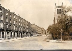 Myddleton Square, Clerkenwell, Islington, London, c1935