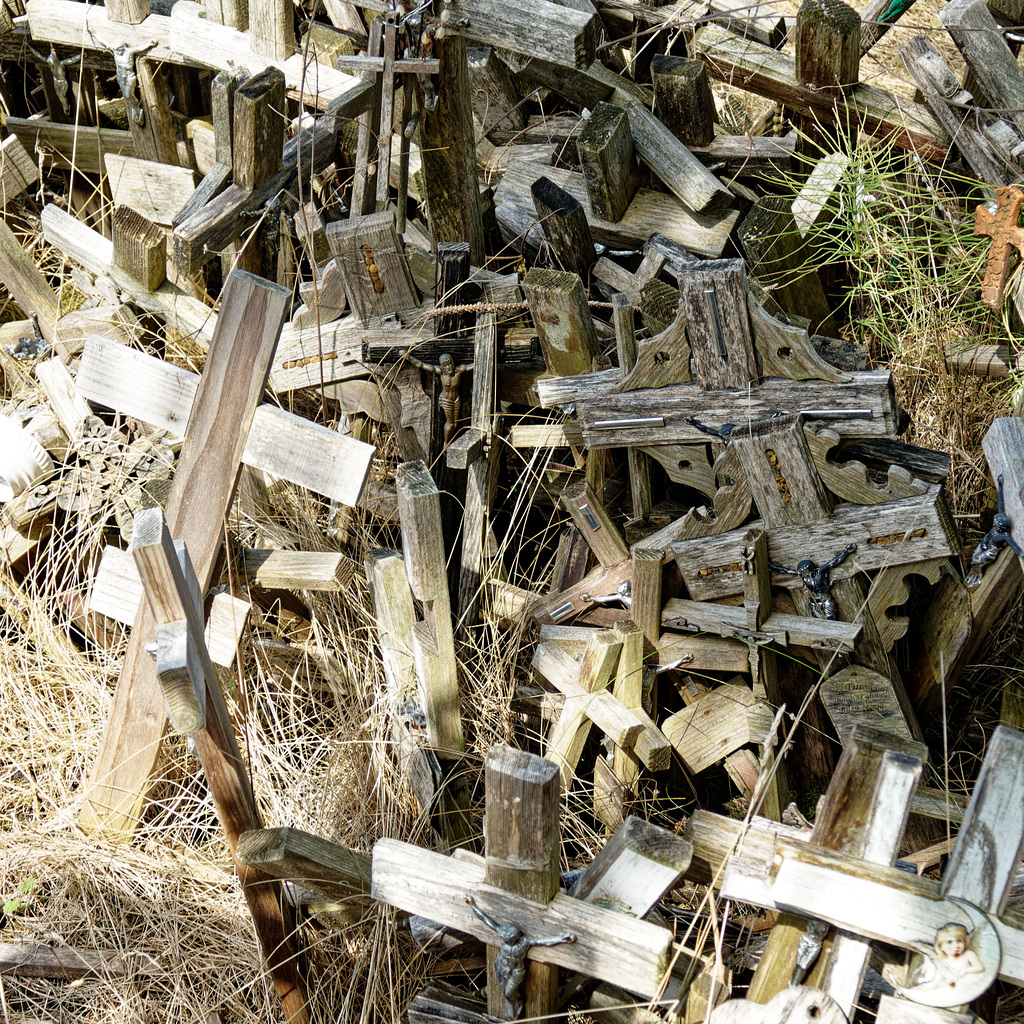 Lithuania - Hill of Crosses 28