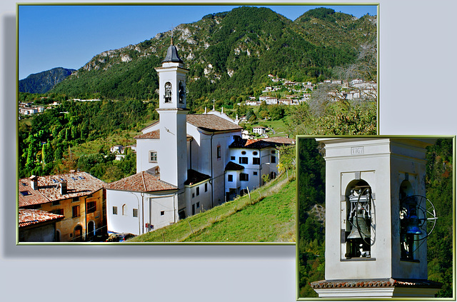 Kirche San Bartolomeo in Vesio. ©UdoSm