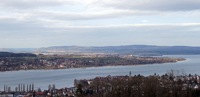 Península Hoeri y Steckborn