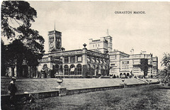 Osmaston Manor, Derbyshire (Demolished)