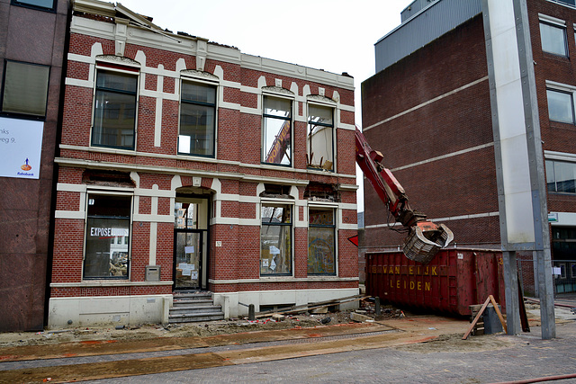 Building project Lorentz – demolition