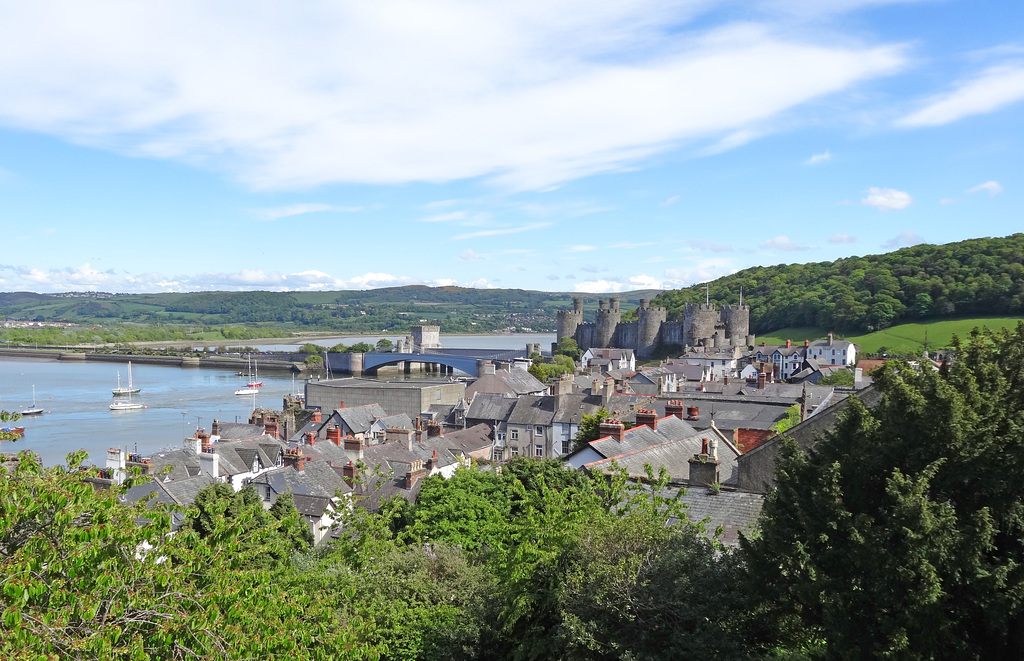 Conway castle