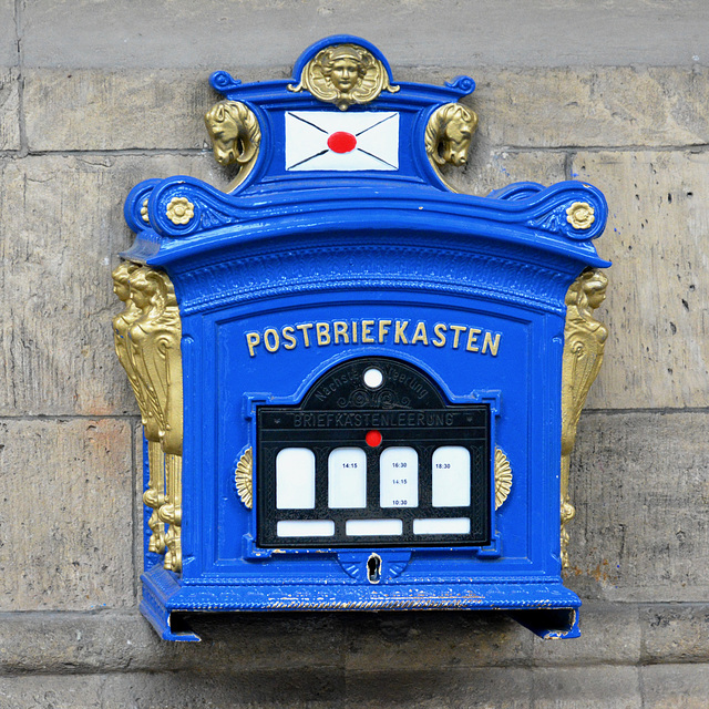 Erfurt 2017 – Postbriefkasten