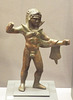 Bronze Statuette of Herakles in the Princeton University Art Museum, April 2017