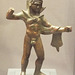 Bronze Statuette of Herakles in the Princeton University Art Museum, April 2017