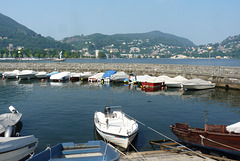 Lago de Como en Italia