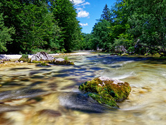 Am Fluss Savica  (PiP)