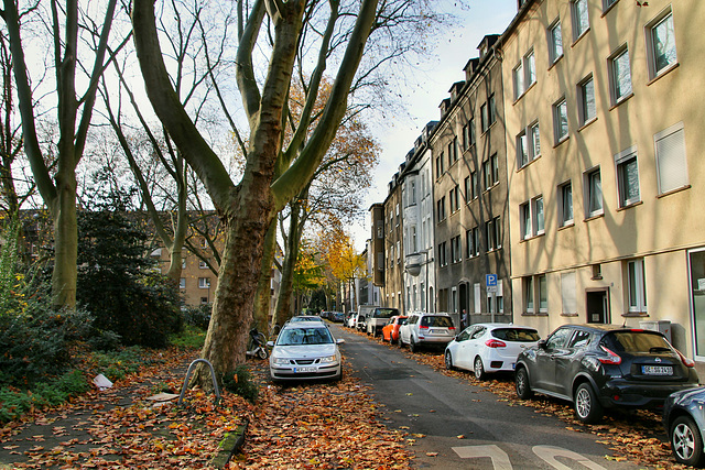 Bronnerstraße (Gelsenkirchen-Bulmke-Hüllen) / 14.11.2020
