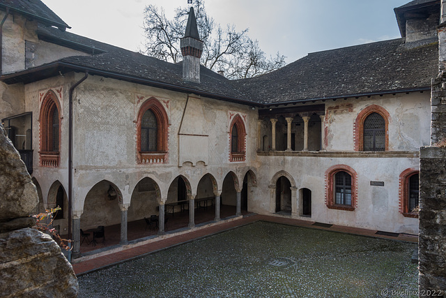 Schloss Visconti - Schloss von Locarno (© Buelipix)