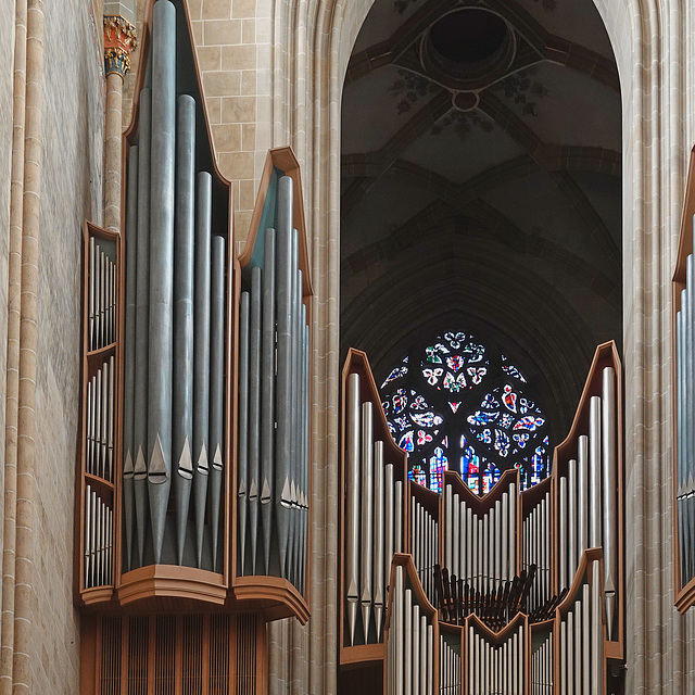 Die Walker Orgel  am 19 Aug 2024