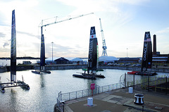 America's Cup Portsmouth 2015 Saturday GR At Anchor 7