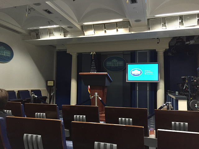 Press Briefing Room