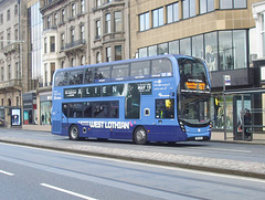 DSCF7347 First Scotland East 33442 (SN66 WGU) in Edinburgh - 8 May 2017