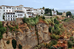 Ronda - Der westliche Teil der Altstadt ("La Ciudad Vieja")